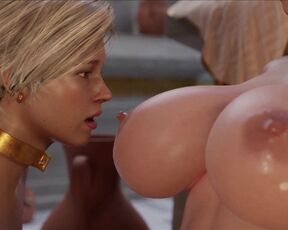 FUTA Sindel and Her Big Cock