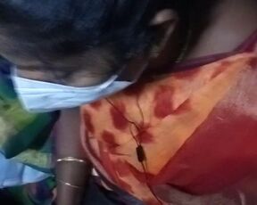 Tamil hot aunty enjoyed dicking by her hand in bus (part:3)