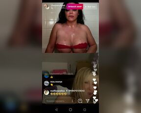 Instagram tits nipple