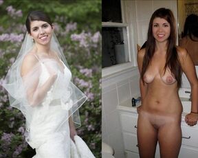 Dressed and Undressed Brides #6