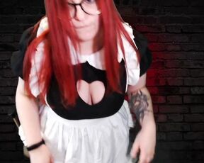 My maid outfit for role-play