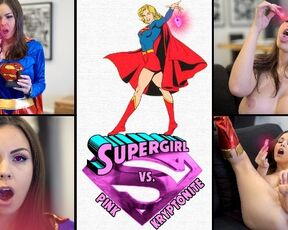 SUPERGIRL VS PINK KRYPTONITE - PREVIEW - ImMeganLive