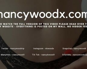 NANCY WOOD - AUDITION OF A PORN FILM