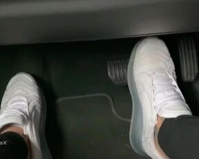 Driving In My Nike Sneakers Preview