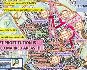 Lille, France, Sex Map, Street Prostitution Map, Massage Parlours, Brothels, Whores, Escort, Callgirls, Bordell, Freelancer, Streetworker, Prostitutes