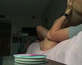 Fucking tinder slut in dorm