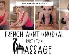 FRENCH AUNT UNUSUAL MASSAGE FULL -Preview- ImMeganLive x WCA