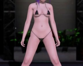 【MMD】Masked bitcH - Patchouli【R-18】