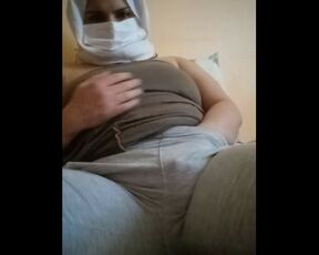 Arab Hijab girl: Cum with me