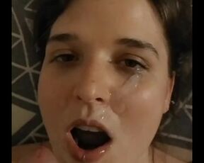 Cum facial