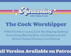 Patreon Exclusive Teaser - The Cock Worshipper