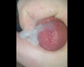 POV: Glistening Precum Before Exploding Cumshot