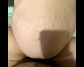 Massive pregnant slut getting fucked