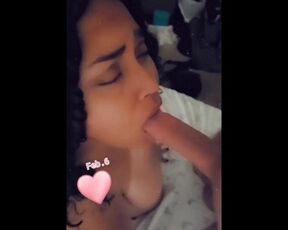 Busty Latina,  MissRicaRivera Getting Her Throat Fucked