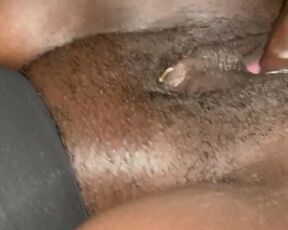 Big black pierced juicy pussy squirt point of view part 1