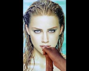 Amber Heard Cum Tribute Part 1