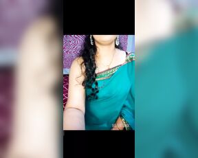 Green colour saree pe new married indian bhabhi hot video