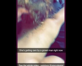 She got locked out of her apartment after school. Gets Fucked on my snapchat by grown man.