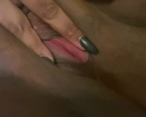 Tight Throbbing Ebony Pussy Desperate for Big Cock