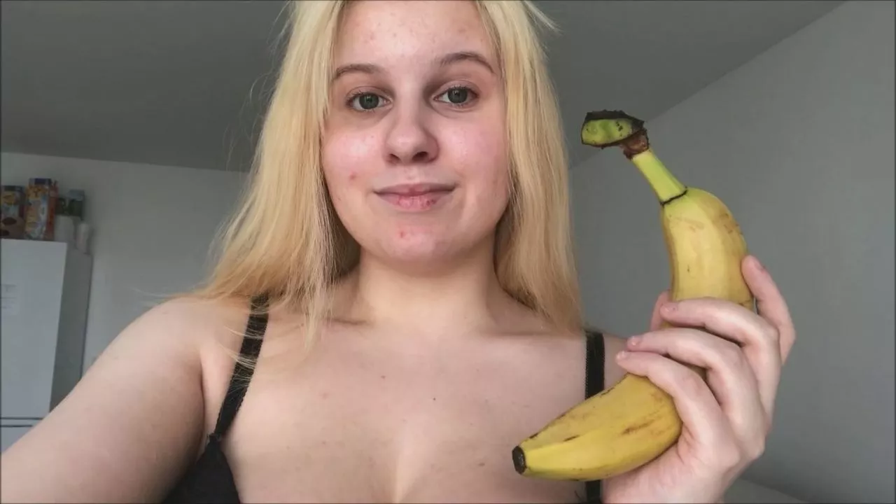 Banana anal banana anal