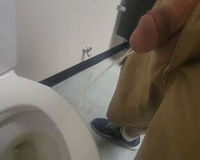 McDonald's restroom piss