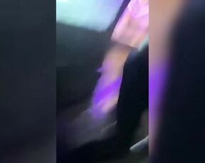 Sloppy and dangerous Blowjob in public car wash