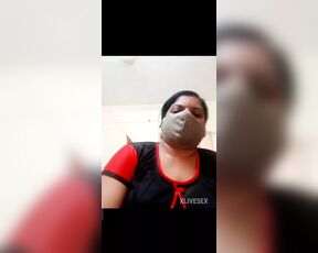 Divya aunty ki live video call