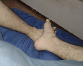 In this video you will see my Hot haor bear leg // foot