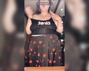 Horny BBW Slut Naked And Mastrubating TikTok Compilation