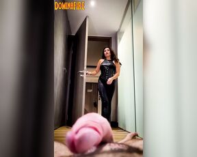 POV COCK TRAMPLING AND SPH BY DOMINAFIRE