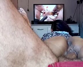 getting my pussy fast with the ass watching porn I want several cocks like this fucking me????????????????????