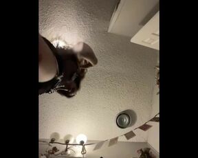 Queening Facesitting Slow-Mo POV (Smothered By Juicy Domme Ass)