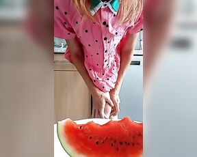 Watermelon sugar