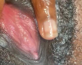 Upclose! Quick creamy pussy fucking and squirt in public