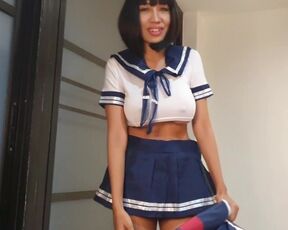 Asian Schoolgirl BJ after School - ManyVids Trailer