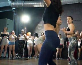 Nastya Nass & Lexy Panterra Twerk Class