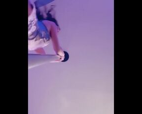 Lingerie Pole Dance before Bed | “Fahrenheit” by Azee | Bottom Perspective