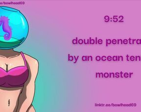 Audio: Double Penetrated by an Ocean Monster