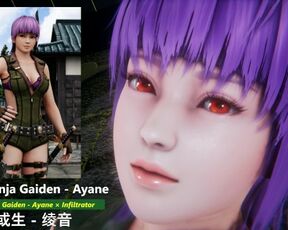 DOA × Ninja Gaiden - Ayane × Infiltrator - Lite Version