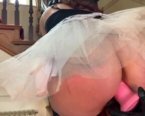 MAID FOR COCK #1: DILDO RIDE