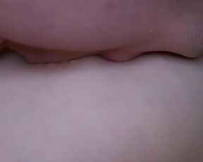 I lick my girlfriend's nipples slobberingly. She moans loudly in pleasure