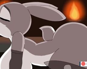 Judy Hopps Threesome Fucked by Huge Dick Until Creampie