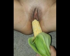 MILF soccer mom gets CORN BANGED until she cums