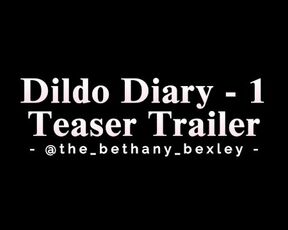 Bexley's Dildo Diary - Episode 1 - Teaser Trailer