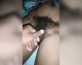 My wife's hairy pussy