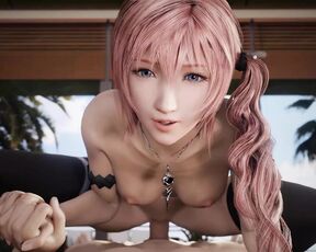 3D Compilation: Final Fantasy Cindy Blowjob Jessie Lunafreya Aerith Missioniary Fuck Hentai