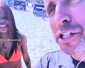 The Sperminator Picks Up Women On The Beach