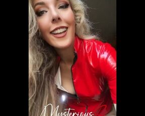 Teaser- Red Latex ASMR