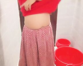 Bengali Housewife Showering Video.