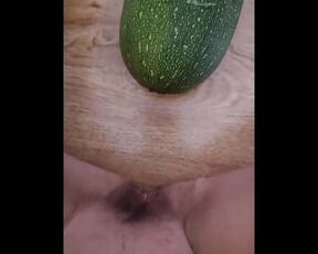 zucchini and cucumber fun